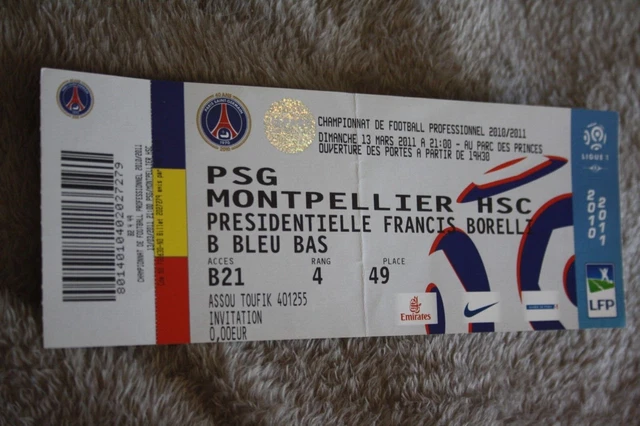 TICKET STUB BILLET concert France Genesis Montpellier 20 07.1992 EUR 10