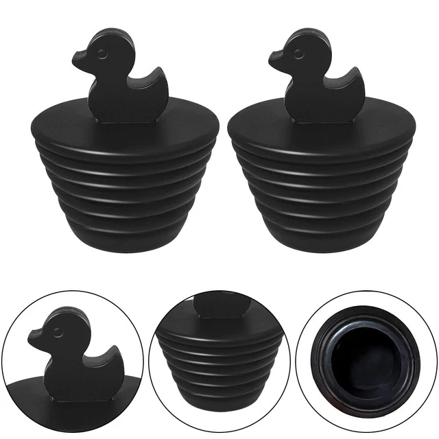 Spina scarico efficace vasca idromassaggio silicone cucina lavandino 2 pezzi