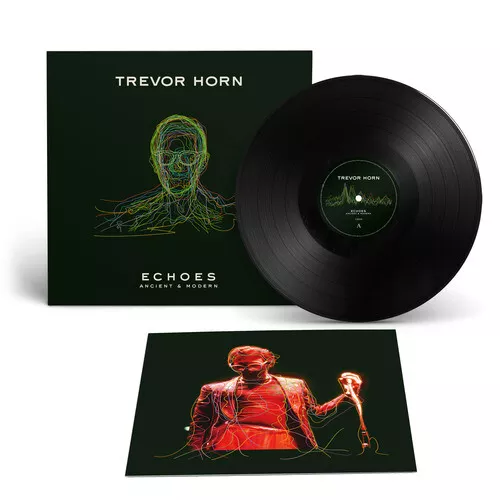 Trevor Horn : Echoes: Ancient & Modern VINYL 12" Album (2023) ***NEW***