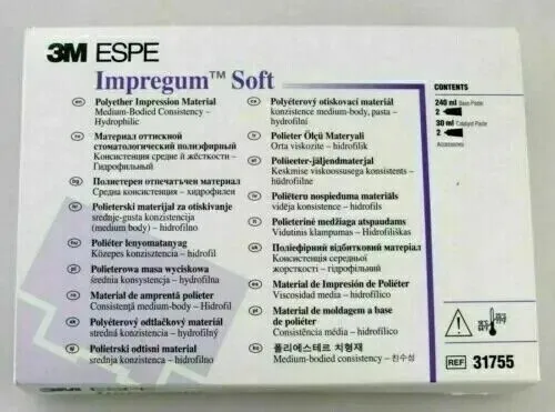 10 X Dental 3M ESPE Impregum SOFT Handmix Double Pack || US STOCK ||