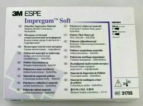 Dental 3M ESPE Impregum SOFT Fresh stock ||