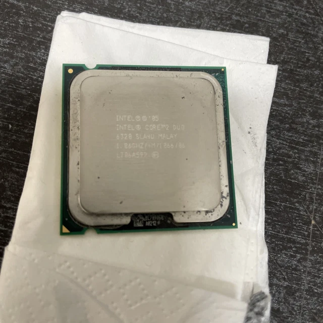 PROCESSORE INTEL CPU Pentium Core2 Duo 6320 LGA 775 EUR 7,00 - PicClick IT