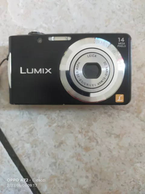 Macchina fotografica Panasonic lumix dmc-fs14.