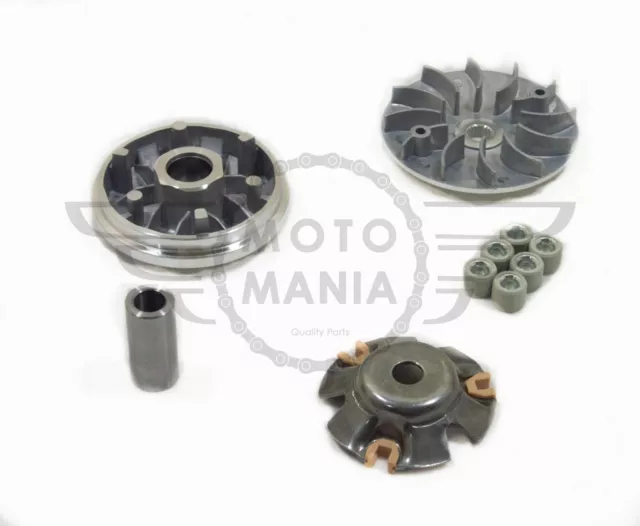 Clutch Drive Kit Variator Rollers Kit Lexmoto FMS125 FMX125 Tommy Milano Titan