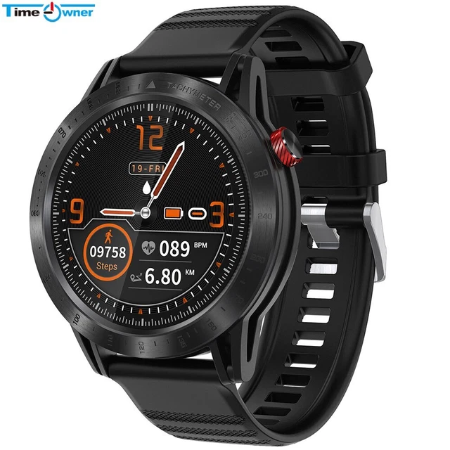 Smart Watch Waterproof Sport Watch Heart Rate Sleep Monitor SMS Reminder Touch
