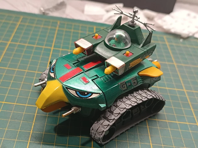 La Bataille Des Planètes  Gatchaman  - Popy Ceji Arbois - Hound Tank Suiveur D Allumette P Image 356038 Petite