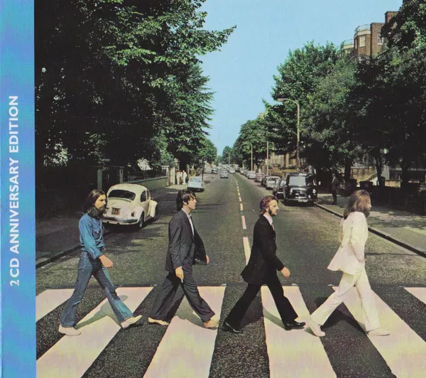 The Beatles 'Abbey Road' 2CD digisleeve - Nouveau et Scellé
