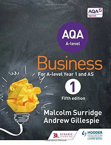 AQA Business für A Level 1 (Surridge & Gillespie), Malcolm Surridge, Andrew Gill