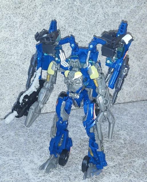 Transformers Dark of the Moon TOPSPIN Complete Deluxe Dotm