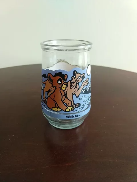 Welch's Disney Lion King Simba's Pride Jelly Glass