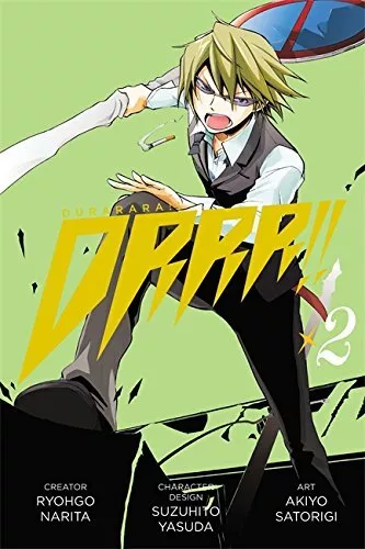 Durarara!!, Vol. 2 by Yasuda, Suzuhito Book The Cheap Fast Free Post