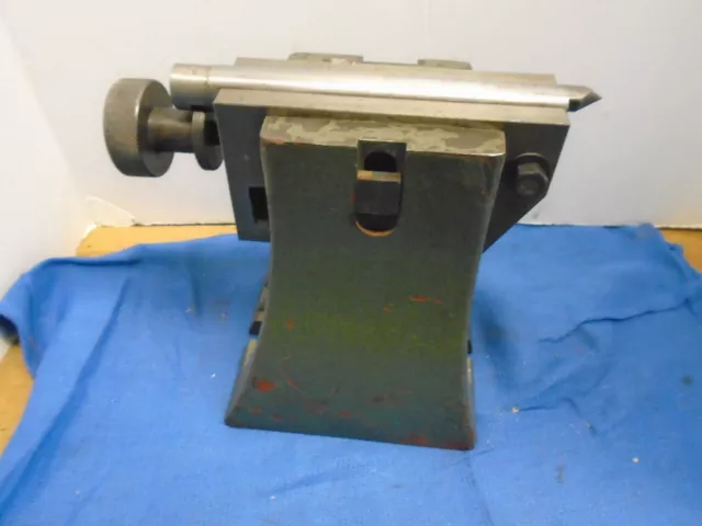 Tailstock for indexer or dividing head