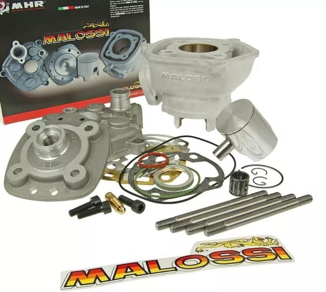 Kit Cylindre culasse décomposable Malossi MHR Replica MBK Mach G Nitro 50 2T LC