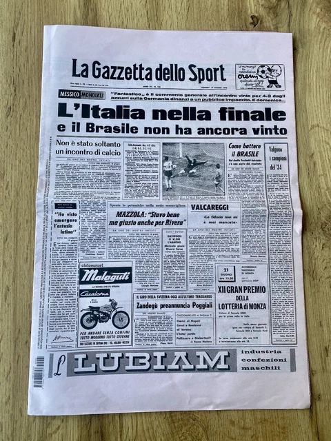 LA GAZZETTA SPORTIVA N.12 DEL 20 MARZO 1994