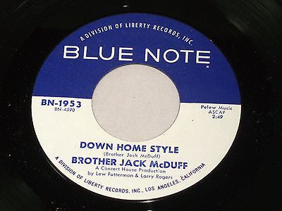 Brother Jack McDuff: Down Home Style / Theme from Electric Surfboard  [new]
