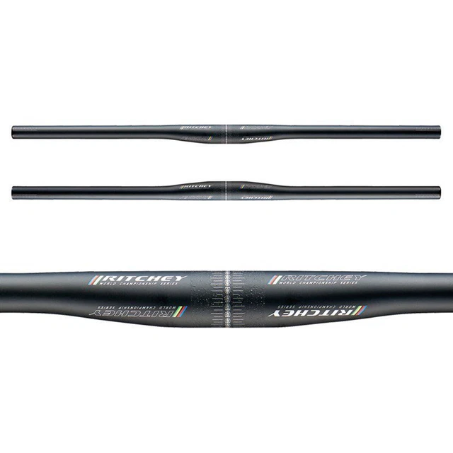 Guidon VTT Lixada Alliage Aluminium 31.8x780mm | Noir, Rouge, Or Ou Bleu | Pour Vélo Montagne