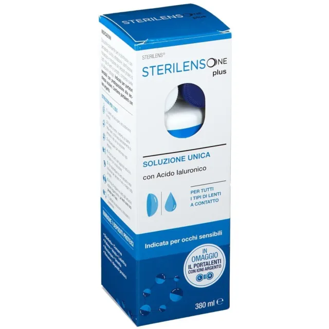 Sterilens One Plus Soluzione Unica 380 Ml