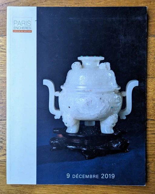 Catalogue vente enchères Arts de la Chine 2019 Asian Art auction catalog LI15