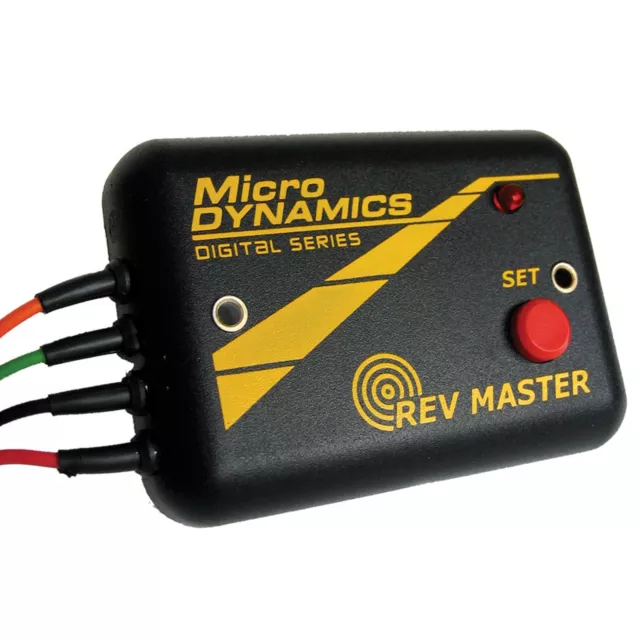 Micro Dynamics Soft Cut Rev Limiter Master - Full Throttle Change, Single Coil