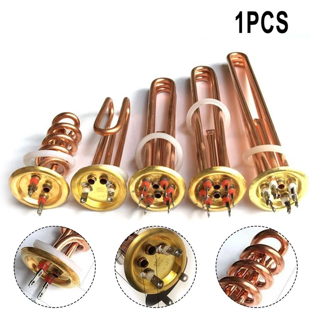 Chauffage Tube Acier Inoxydable 3kw-spiral Cartouche Amortisseur Électrique