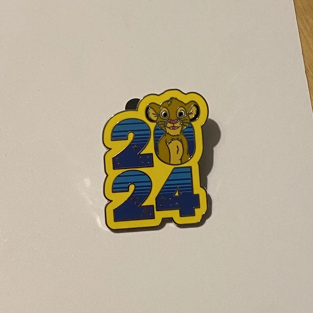 THE LION KING Simba 2024 Disney Pin 6.34 PicClick