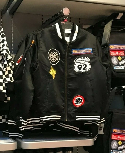Order】USJ Mario Kart - Adult Black Jacket
