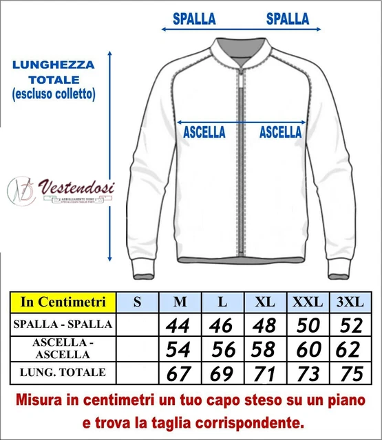Felpa Uomo Invernale Aperta con Cerniera e Cappuccio Zip Tasche Pesante M L XL X 2