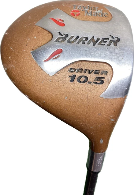 TaylorMade Burner 10.5* Driver Regular Flex Bubble Graphite Shaft RH 44.5”L