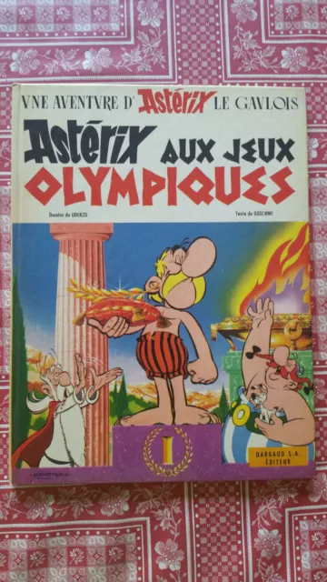 Astérix aux jeux olympiques - EO 3è trimestre 1968 - Très bon état, proche neuf