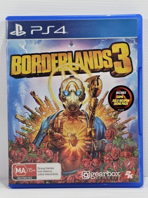 Playstation 4 outlet borderlands 3