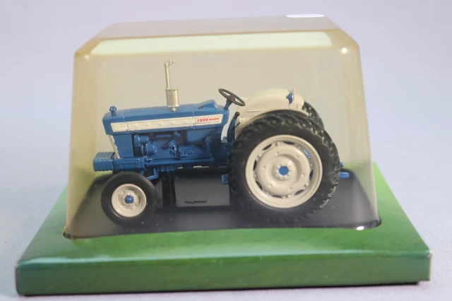 LK475 UH HACHETTE Tracteur Monde Agricole 07 1/43 Fordson Power Major