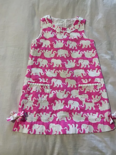 Clearance Sale! Lilly Pulitzer GIRLS SHIFT DRESS Mini Linnet Dress KIDS