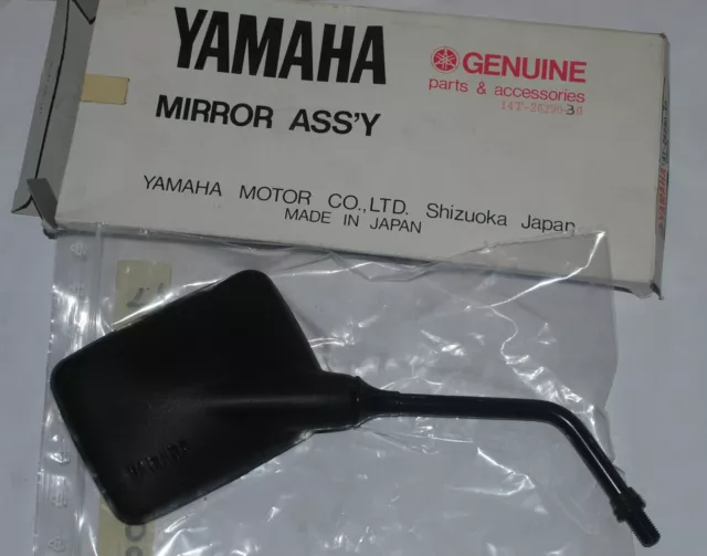 rétroviseur droit d'origine Yamaha SH 50 Razz 1987/2001 Jog 50 1988/2001 Neuf