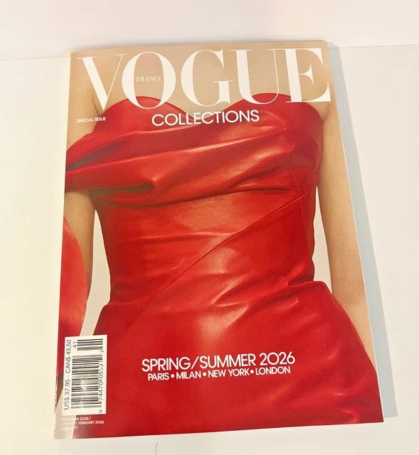 VOGUE PARIS COLLECTIONS Magazine-Spring/Summer 2026-Special Issue-Brand ...