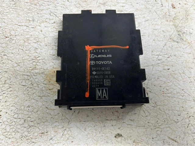 2024 TOYOTA GRAND HIGHLANDER Gateway Control Module OEM ID 891110E142 ...