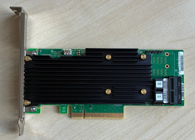 BROADCOM AVAGO MEGARAID 9450-8i SAS RAID KONTROLLER inkl. Lüfter EUR 80 ...