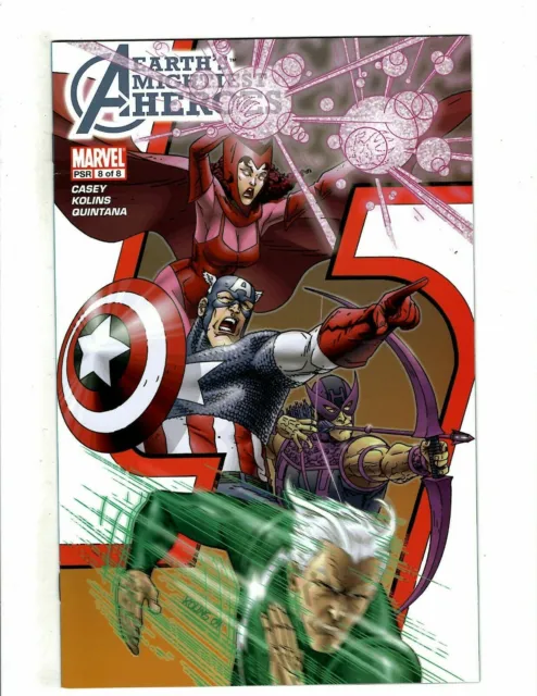 Avengers Earth's Mightiest Heroes 1 #8 of 8 Marvel Comics April Apr 2005 (VFNM)