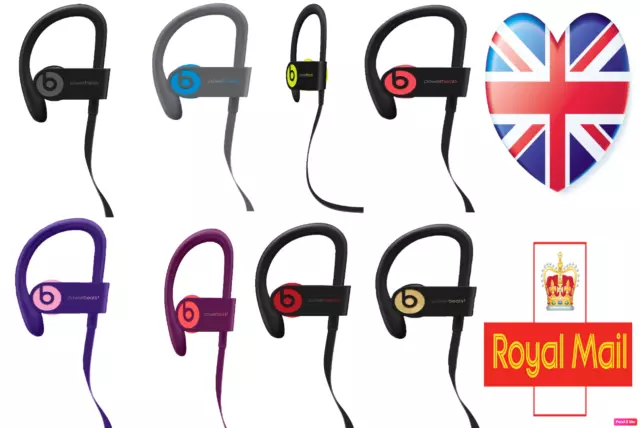 Beats By Dre Powerbeats 3 Wireless Earphones UK STOCK FREE DELIVERY