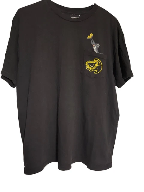 Disney parks Lion King Simba Rafiki Tshirt with left breast pocket size XL
