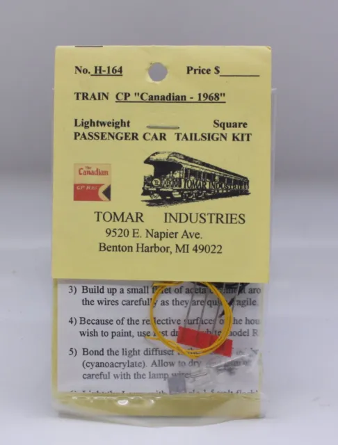 Tomar Industries 164 Lighted Drumhead Kit - Canadian Pacific