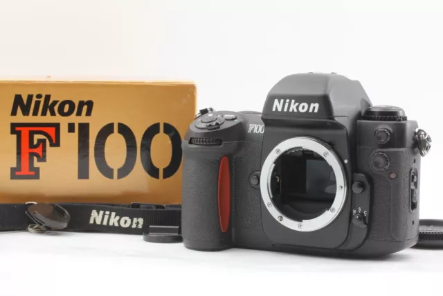 [MINT en caja] Cuerpo de cámara de película Nikon F100 SLR de 35 mm con...
