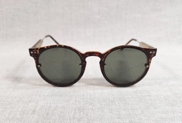 SPITFIRE CUT THIRTY Three Black Sunglasses Blue New with Hard Case