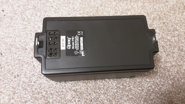 Quantum QPAQ Model PB1 Battery Module Untested Sold as Seen