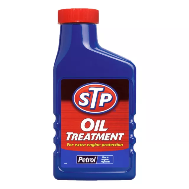 STP Petrol Engine Oil Treatment Additive - Extra Engine Protection 450ml