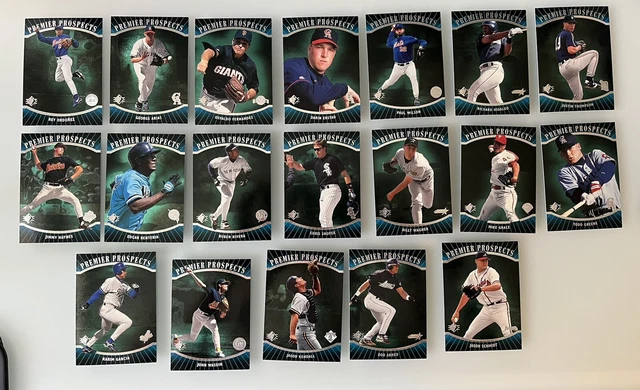1996 SP  Baseball Premier Prospects Near Full Set 19/20 cards