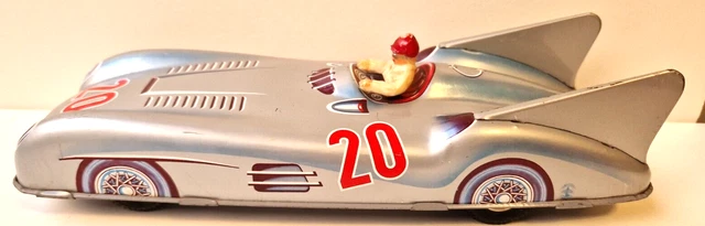 Voiture Joustra Mercedes SEV MARSCHAL
