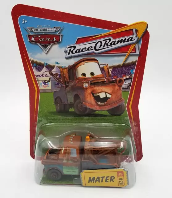 Disney Pixar The World of Cars Race O Rama Mater - #20