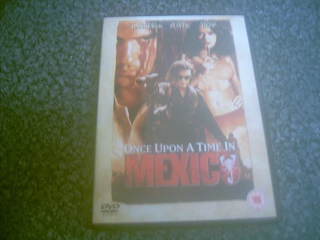 ONCE UPON A Time In Mexico-Dvd-Antonio Banderas,Johnny Depp EUR 2,82