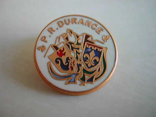 PIN'S / INSIGNE militaire pétrolier ravitailleur P.R DURANCE Marine ...
