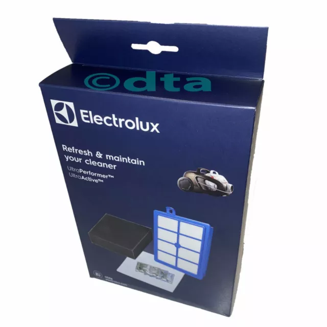 Electrolux Ultra Active Starter Kit Vacuum Filter Pack Hepa Usk6